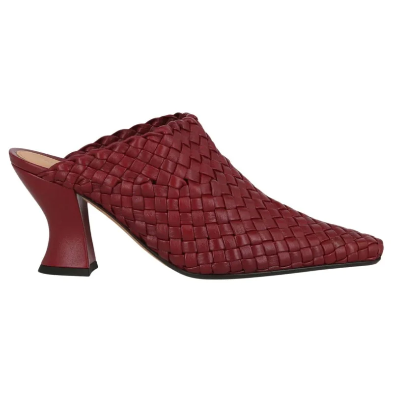 men's velvet mulesBottega Veneta Intrecciato Leather Mules