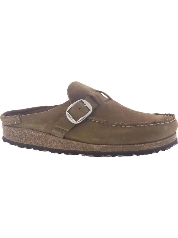 men's mules from ItalyBuckley Womens Suede Slip On Mules