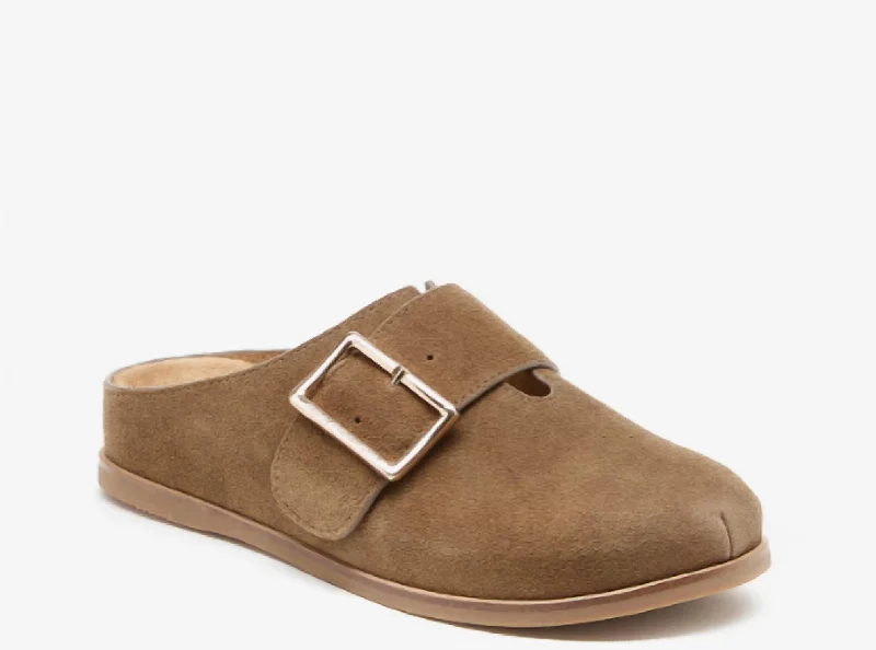 casual men mulesFranklin Clogs In Taupe