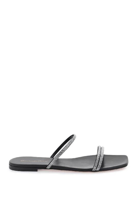 men's mules for outdoor showersGianvito Rossi Women's Cannes Slides