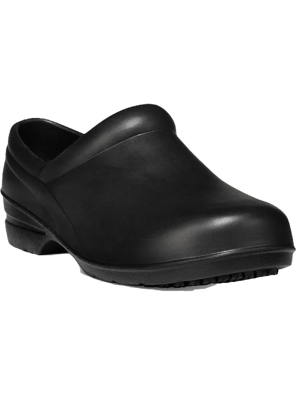 men's mules for formal occasionsKris Womens Slip Resistant Mules Clogs