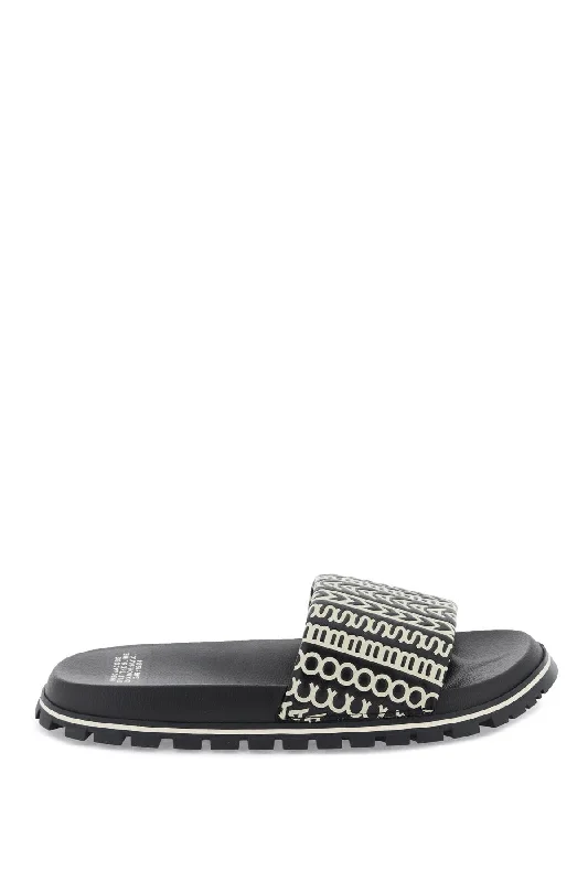 men's mules for formal occasionsMarc Jacobs Women's The Monogram Slide