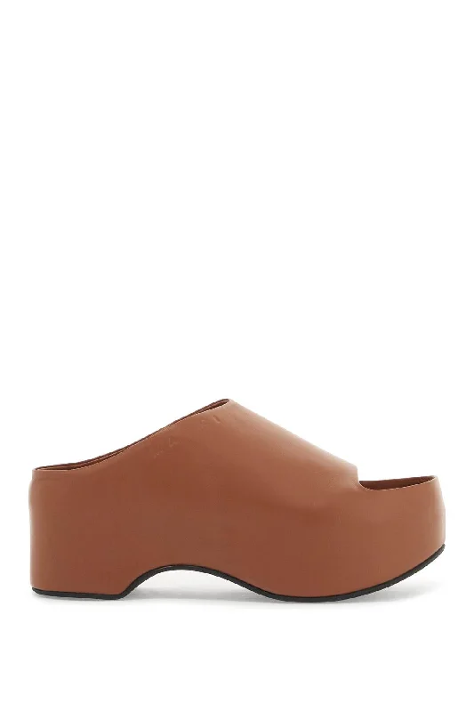 men's mules with unique designsMarni Chunky Clog Sabot With