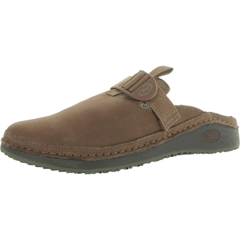 men's summer mulesPaonia Clog  Womens Leather Slip On Clogs