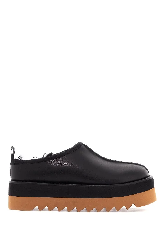 men's mules with buckleStella Mccartney Women's Flatform Sneak-E