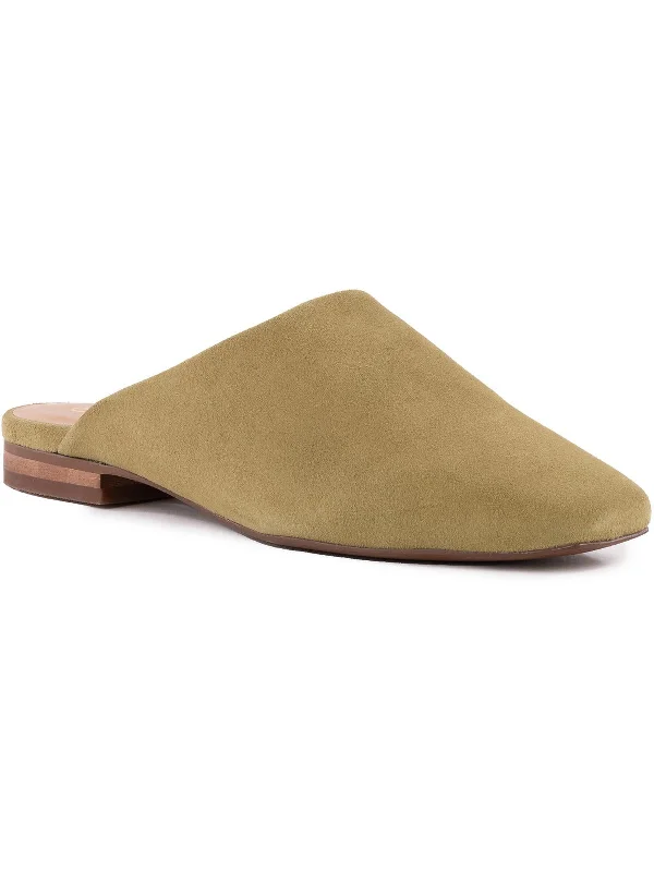 men's mules for spa daysVice Womens Square Toe Mules