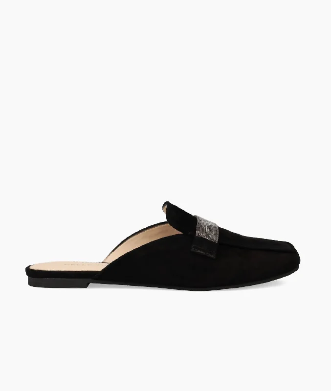 men's mules for evening wearWomen's Herra Mule In Black