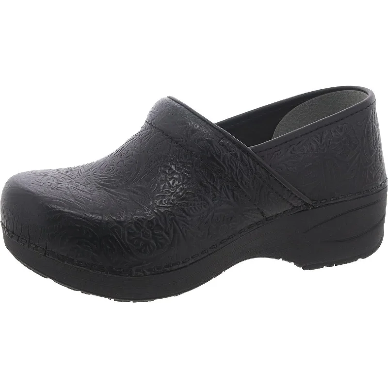 casual men mulesWomens Leather Slip On Clogs