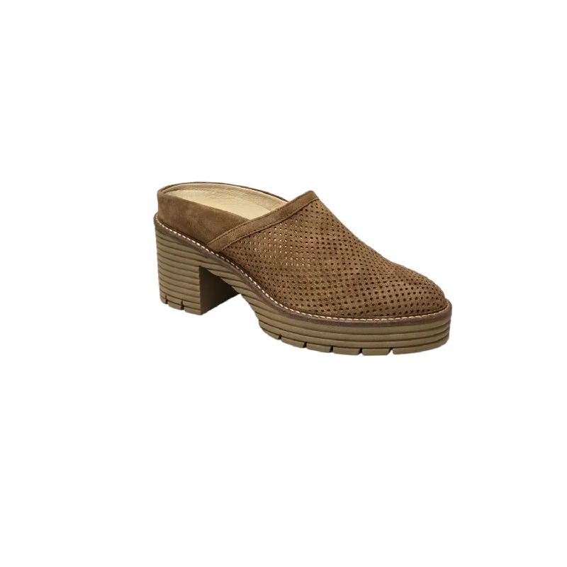 men's mules with heel strapWomen's Mansi Clog In Cognac