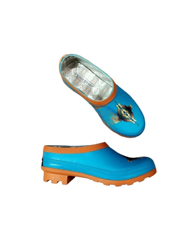 waterproof men mulesWomen's Spring Clog In Turquoise Pagosa