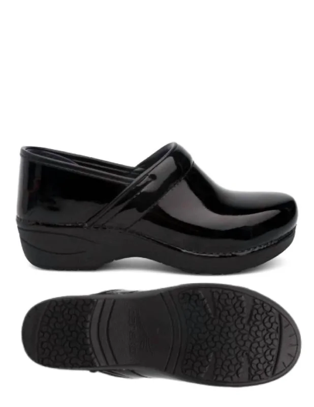 waterproof men mulesWomen's Xp 2.0 Patent Clog - Wide Width In Black